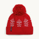 Recycled Freya Beanie / Color-Red