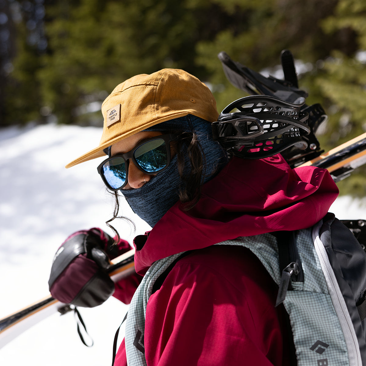 MaxClava Comfort Shell Balaclava Face Mask - Stria – Turtle Fur®