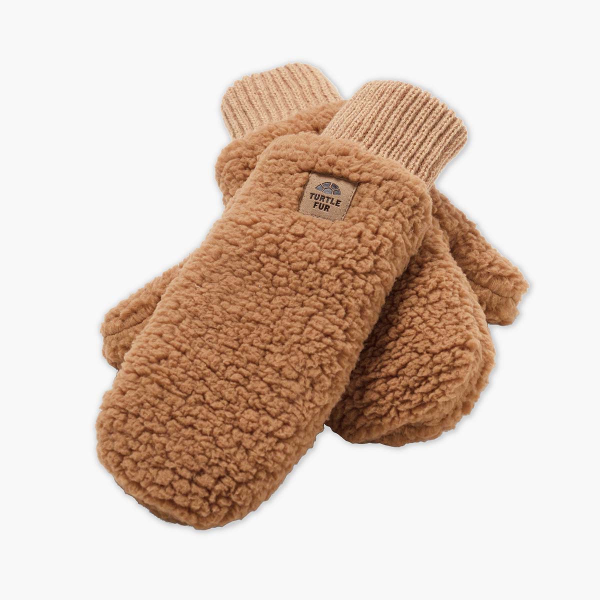 Recycled Comfort Lush Freestyle Mitts / Color-Caramel