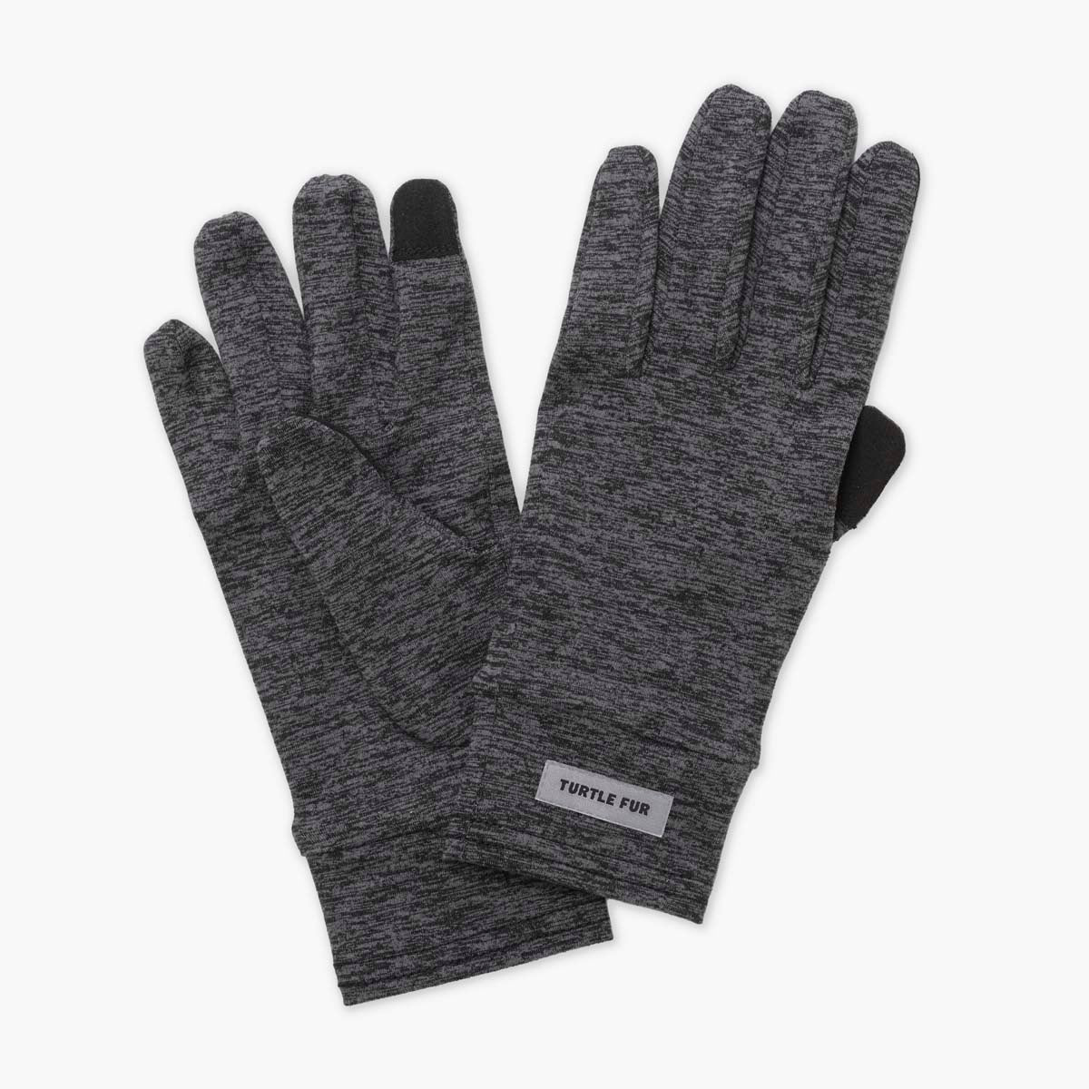 Comfort Stria Touchscreen Gloves / Color-Onyx