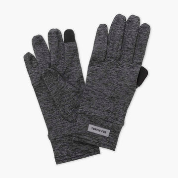 Comfort Stria Touchscreen Gloves / Color-Onyx
