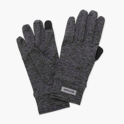 Comfort Stria Touchscreen Gloves / Color-Onyx
