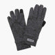 Comfort Stria Touchscreen Gloves / Color-Onyx