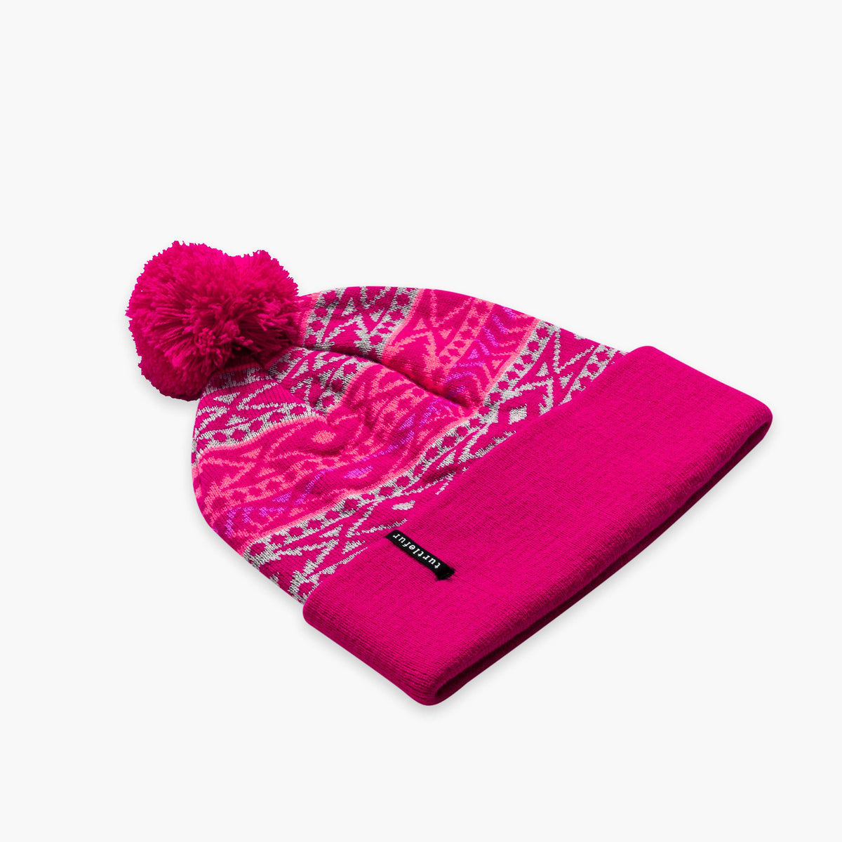 Youth Winter Thyme Beanie / Color-Pink