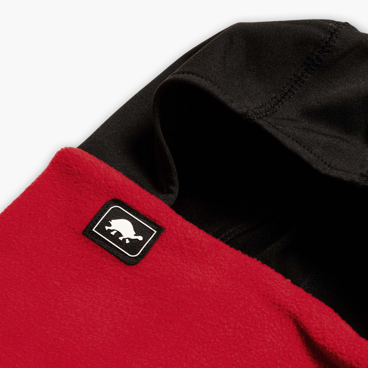 Chelonia 150 Fleece Shellaclava / Color-Red