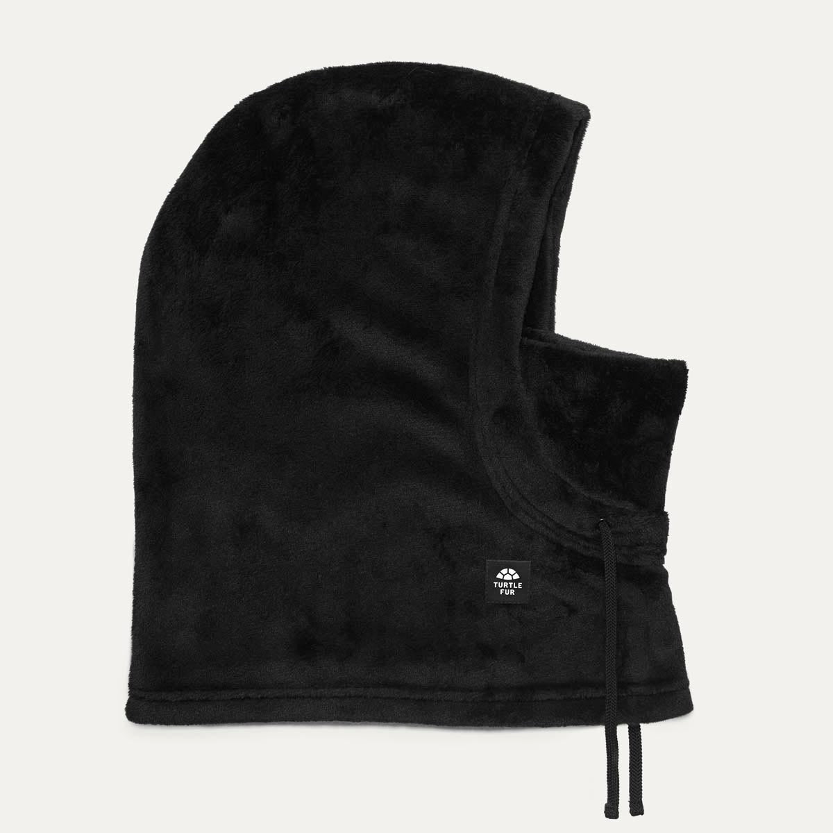 Comfort Plush Ollie Overhood / Color-Black