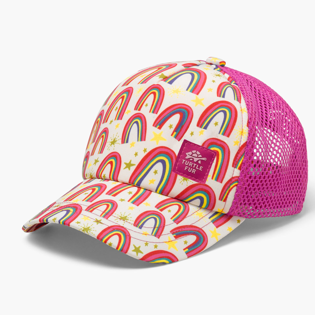 Kids Quest Trucker Hat / Color-Hot Pink