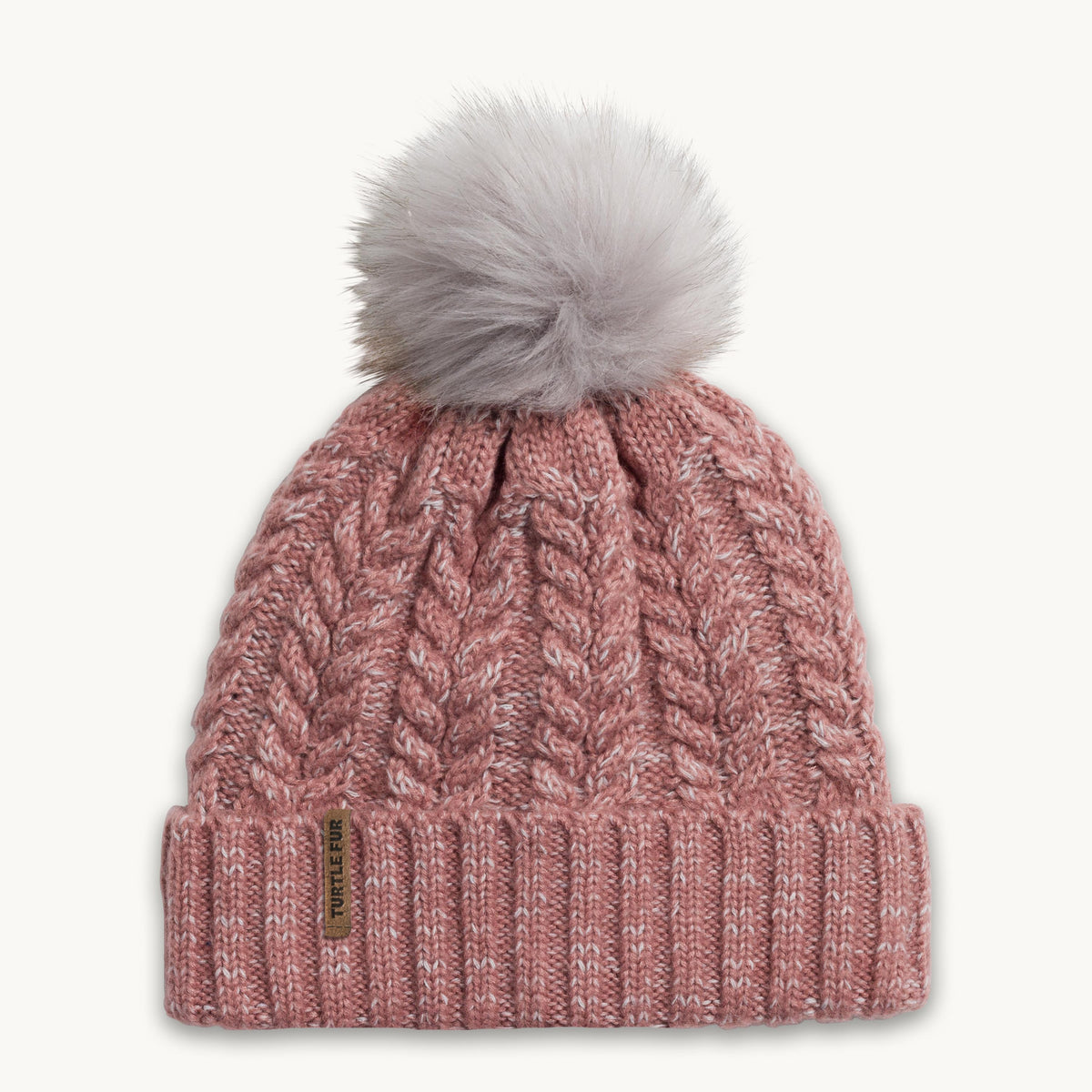 Recycled Ocean Ragg Wool Lexi / Color-Blush