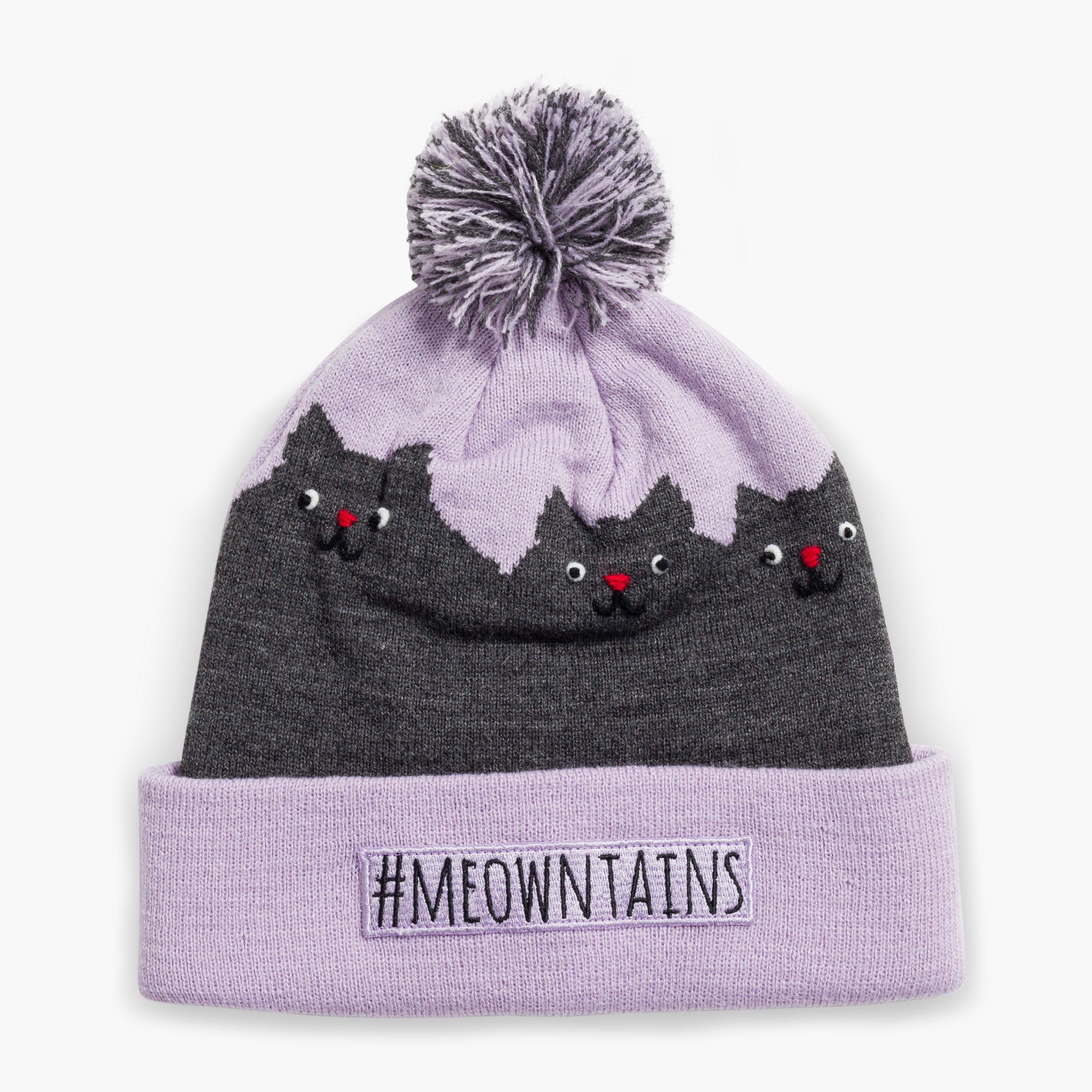 Kids #Meowntains Pom – Turtle Fur®