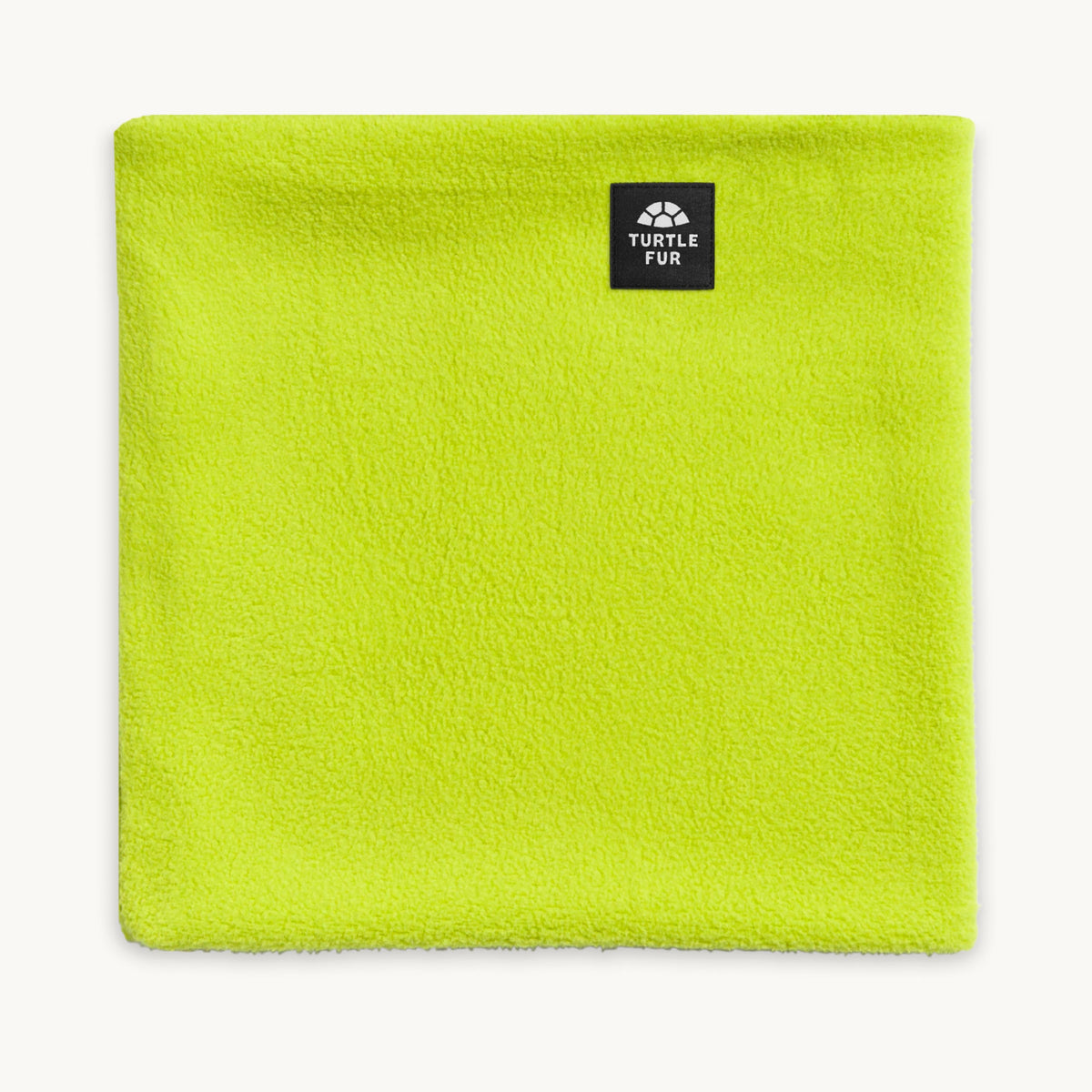 Youth Chelonia 150 Fleece Neck Warmer / Color-Bright Lime
