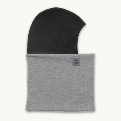 Recycled Comfort Luxe&trade; Shellaclava / Color-Silver