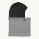 Recycled Comfort Luxe&trade; Shellaclava / Color-Silver