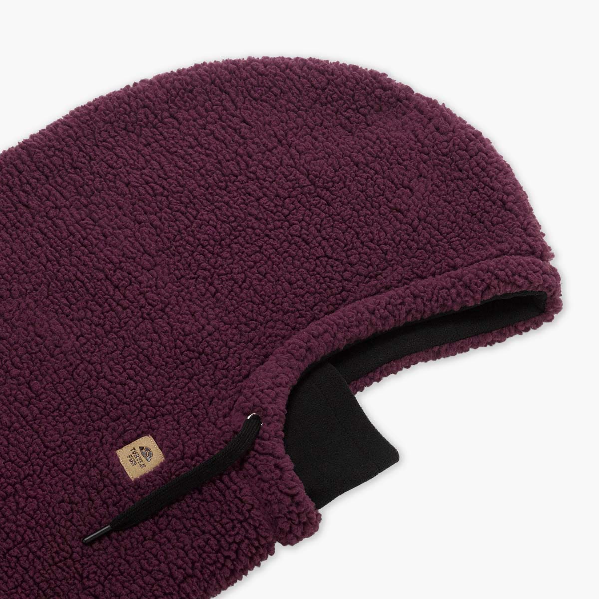 Comfort Lush Booter Overhood / Color-Black Cherry
