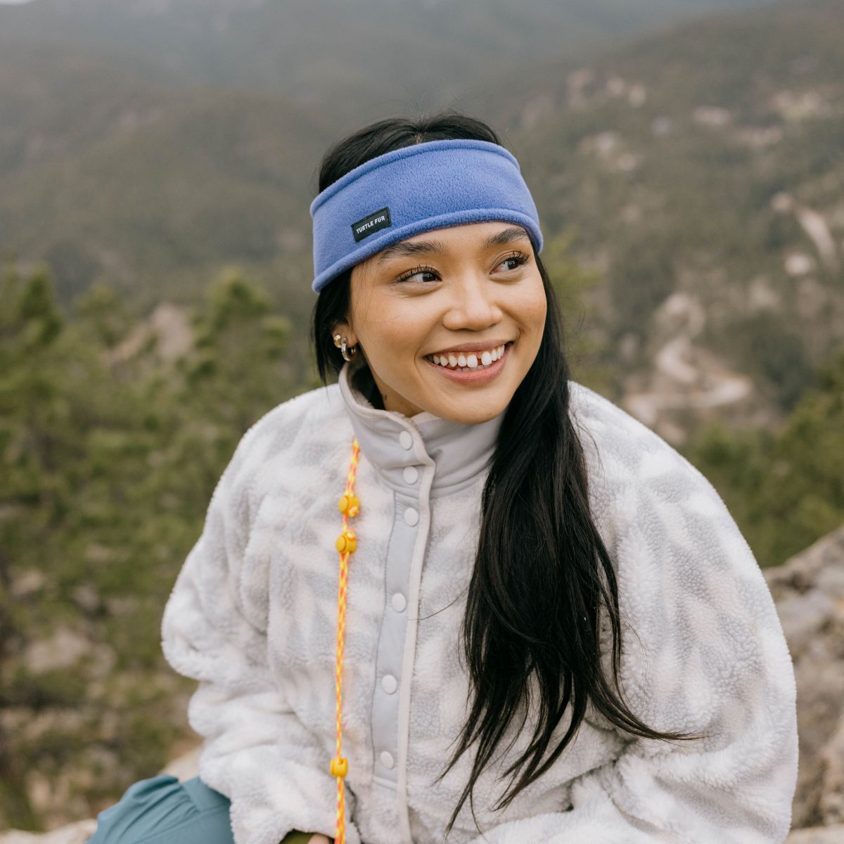 Chelonia 150 Fleece Headband / Color-Purple Delight