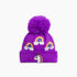 Kids Unicorn Pom / Color-Grape