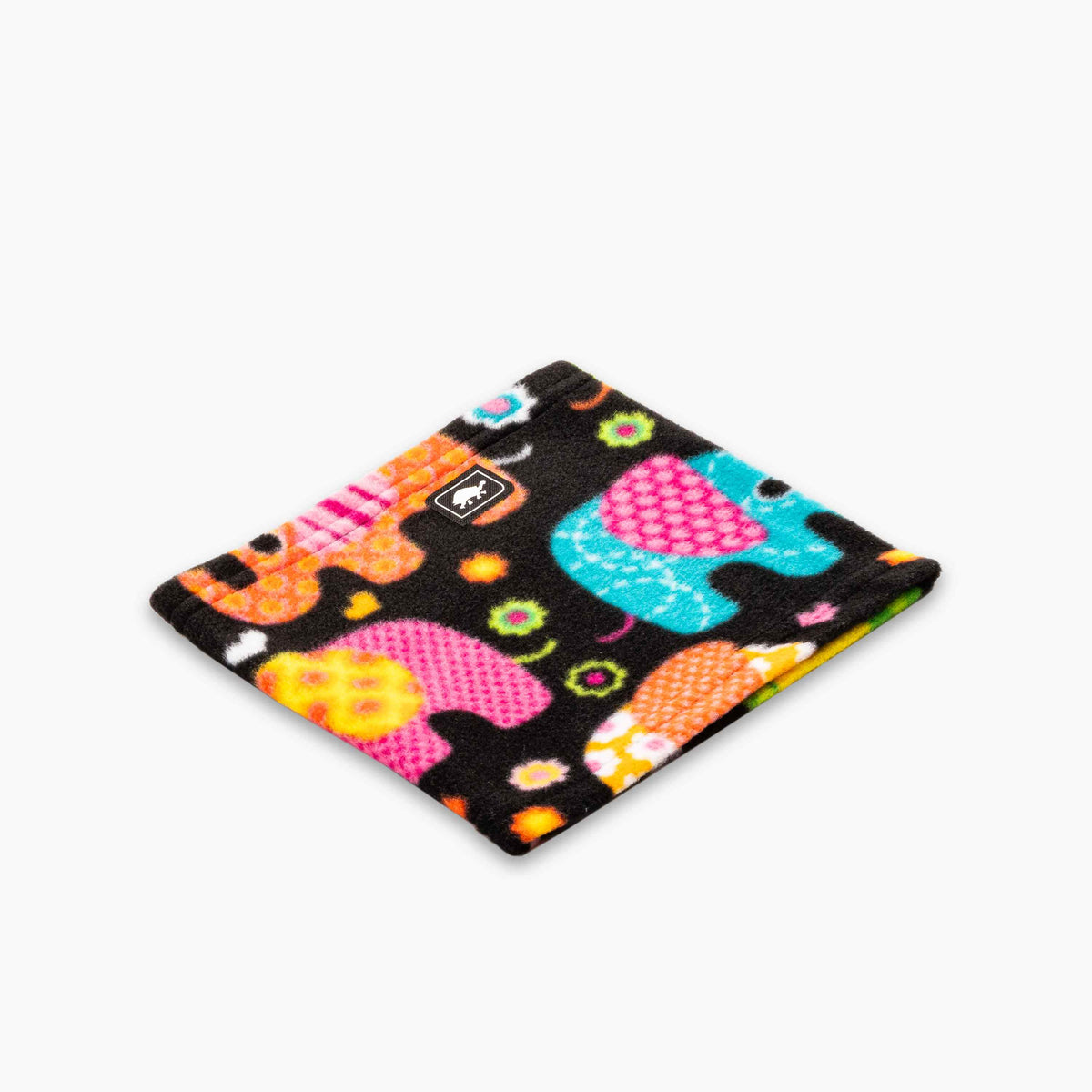 Kids Playful Prints Fleece Neck Warmer / Color-Elle