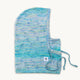Kinship Hood / Color-Turquoise