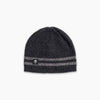 Recycled Ocean Ragg Wool Mr. Happy / Color-Black Heather