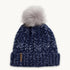 Recycled Ocean Ragg Wool Lexi / Color-Navy