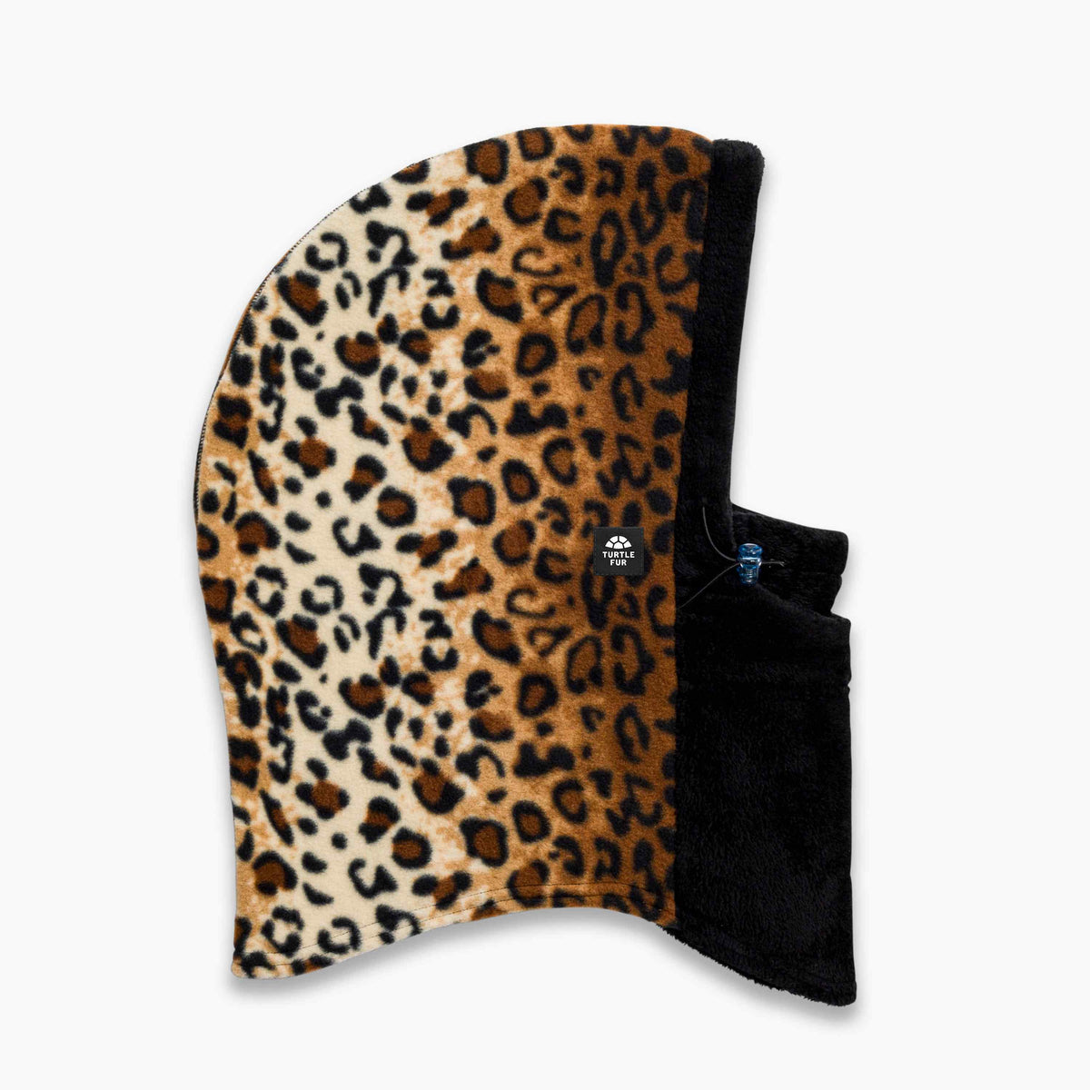 Printed Fleece Overhood / Color-Cheetah