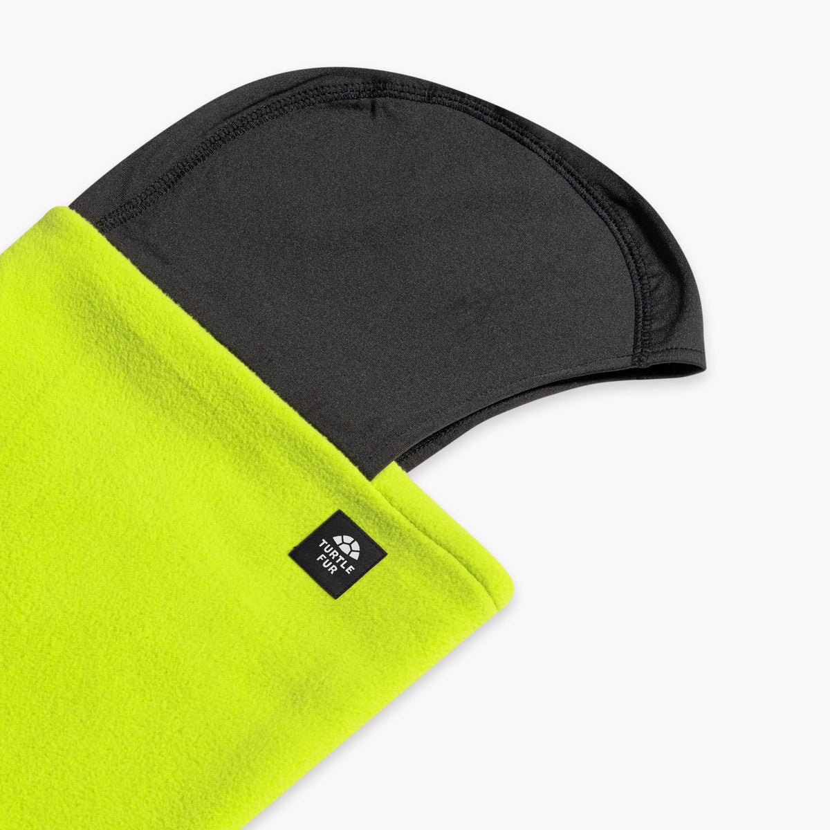 Youth Chelonia 150 Fleece Shellaclava / Color-Bright Lime