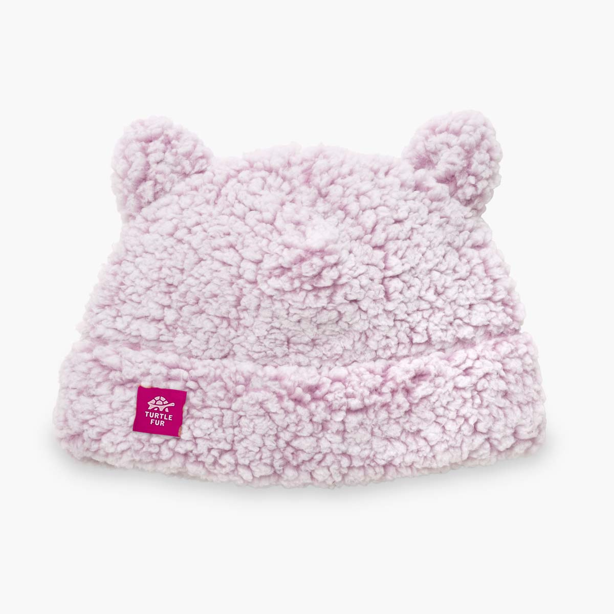 Kids Comfort Lush Kitty Beanie / Color-Dusty Rose