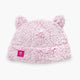Kids Comfort Lush Kitty Beanie / Color-Dusty Rose