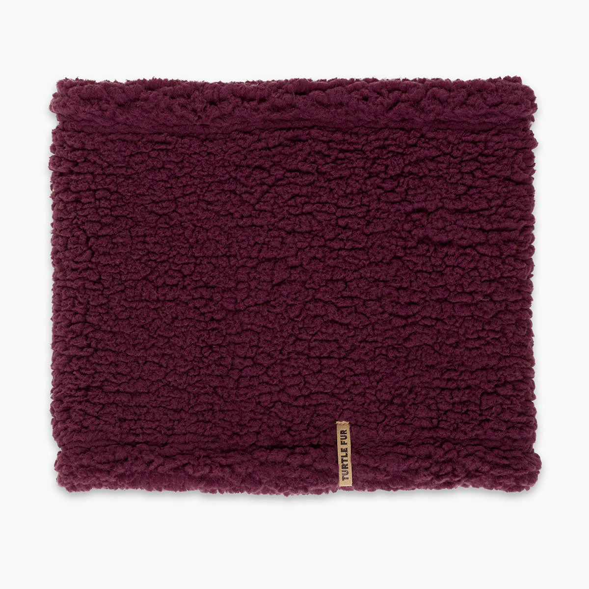 Comfort Lush Neck Warmer / Color-Black Cherry