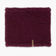 Comfort Lush Neck Warmer / Color-Black Cherry
