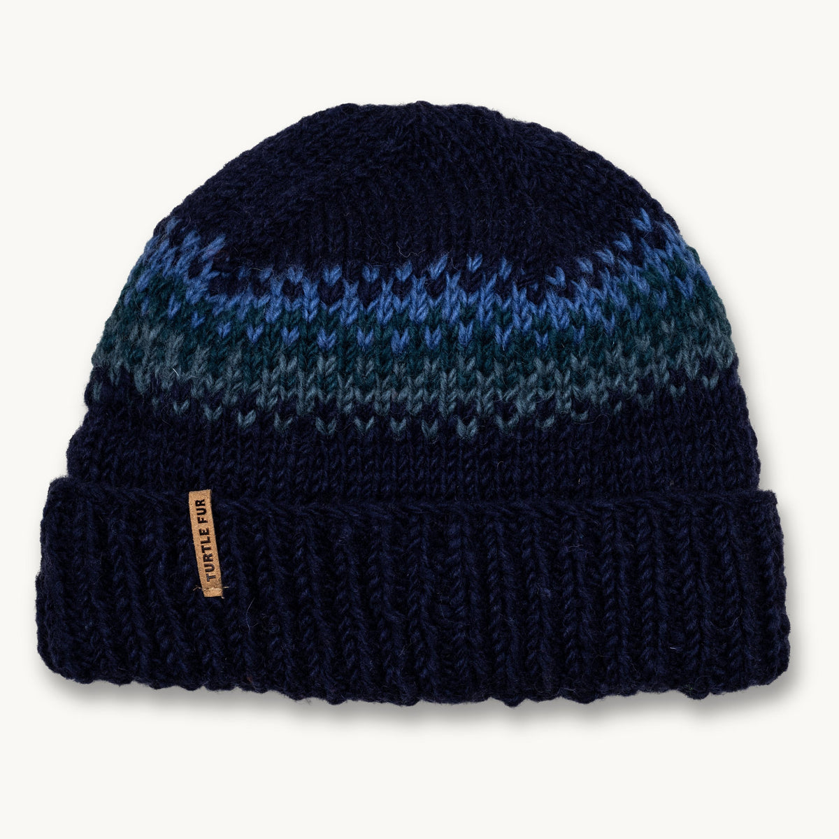 Trevor Beanie / Color-Navy