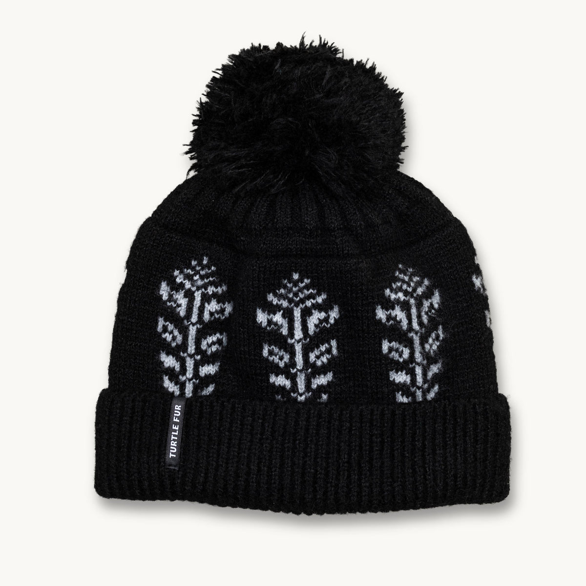 Recycled Freya Beanie / Color-Black