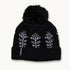 Recycled Freya Beanie / Color-Black