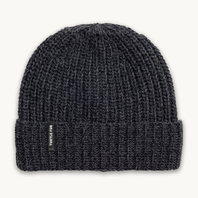 Recycled Ocean Ragg Wool Ethan / Color-Black
