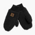 Recycled Comfort Lush Freestyle Mitts / Color-Black