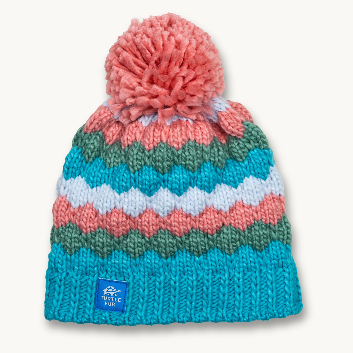 Kids Jocelyn Beanie / Color-Aqua