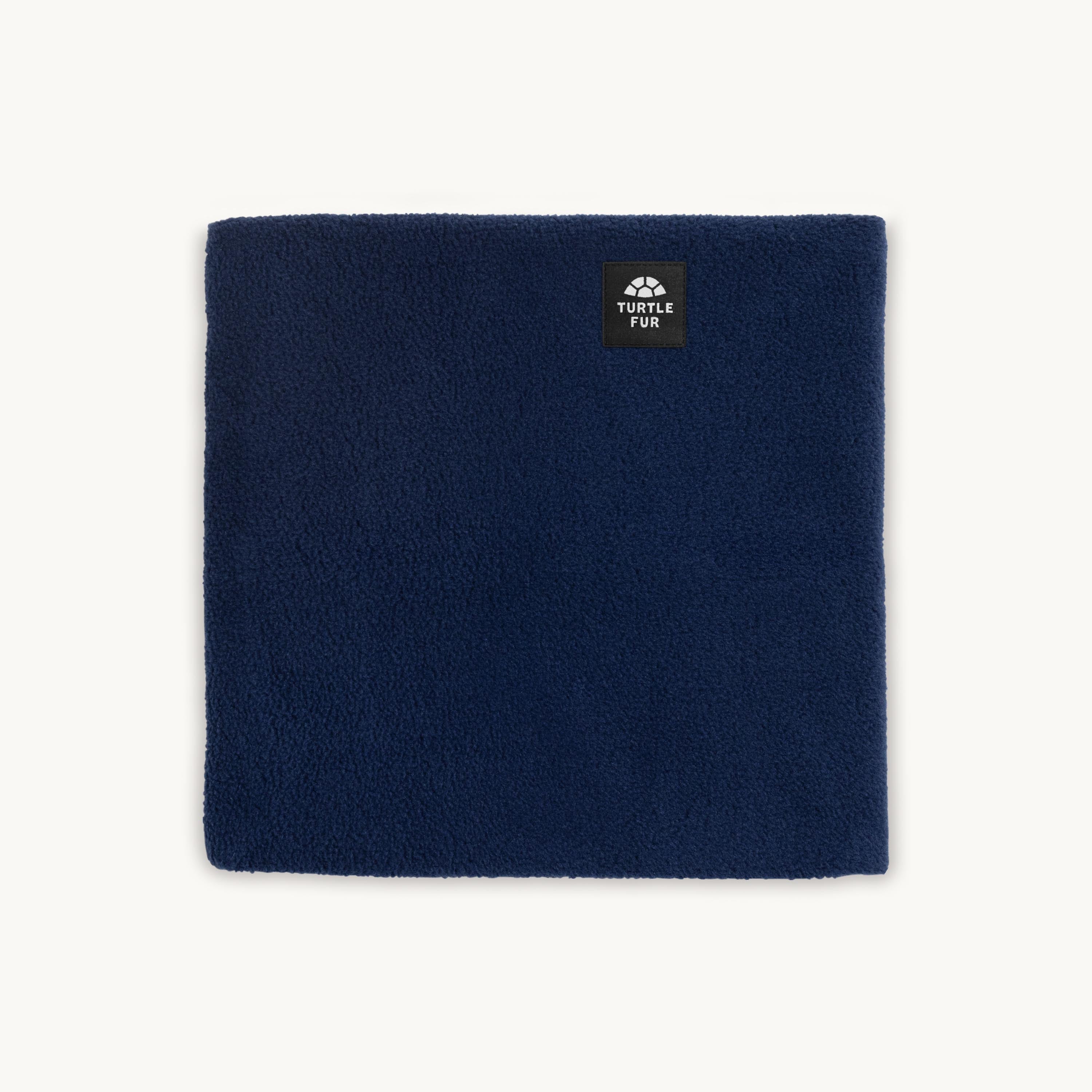 cash & barba キャッシュファー ネックウォーマー T.blue Chelonia 150 Classic Fleece Neck Warmer – Turtle Fur®