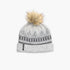 Recycled Ellen Beanie / Color-Silver