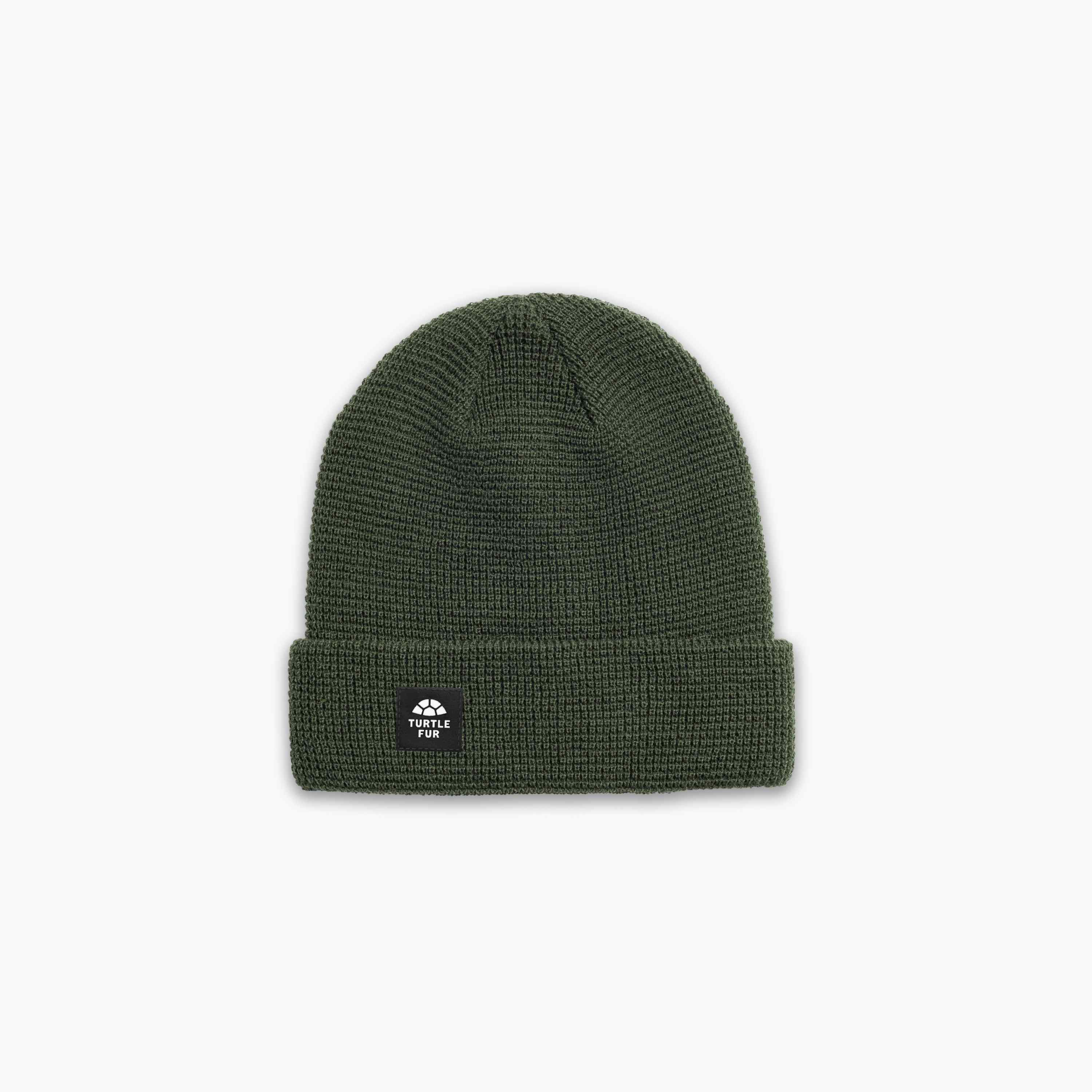 Merino Wool Homer Watch Cap / Color-Olive