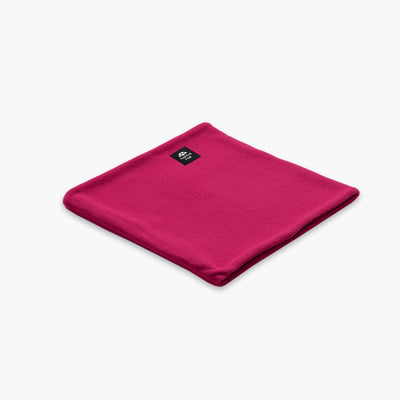 Micro Fur Fleece Double-Layer Neck Warmer / Color-Raspberry