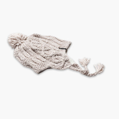 Gianna Pom Earflap / Color-Natural