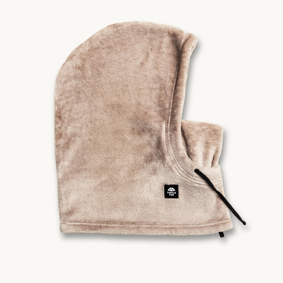 Comfort Plush Ollie Overhood / Color-Natural