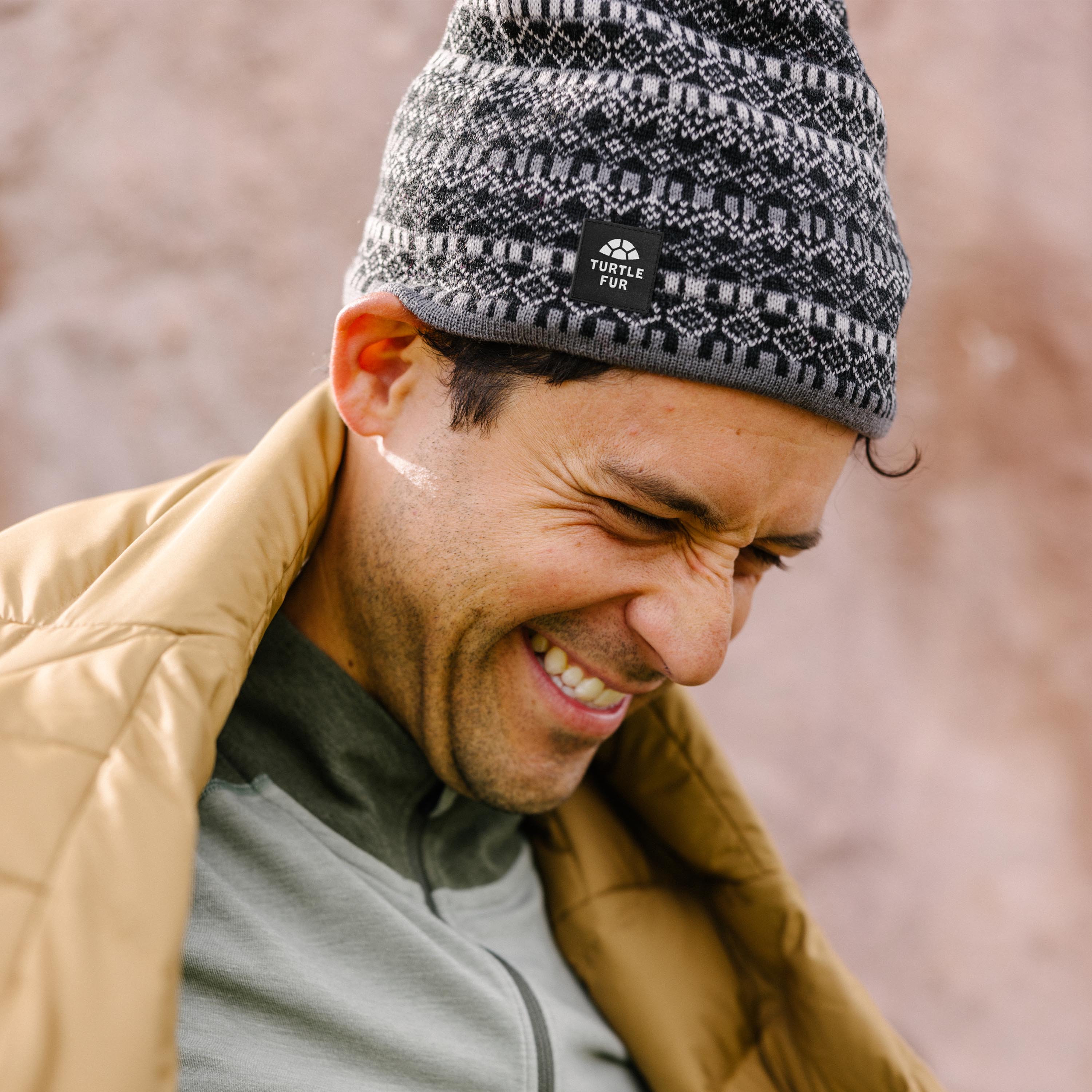 Franz Merino Wool Beanie – Turtle Fur®