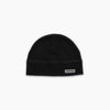 Carefree Merino Wool Beanie / Color-Black