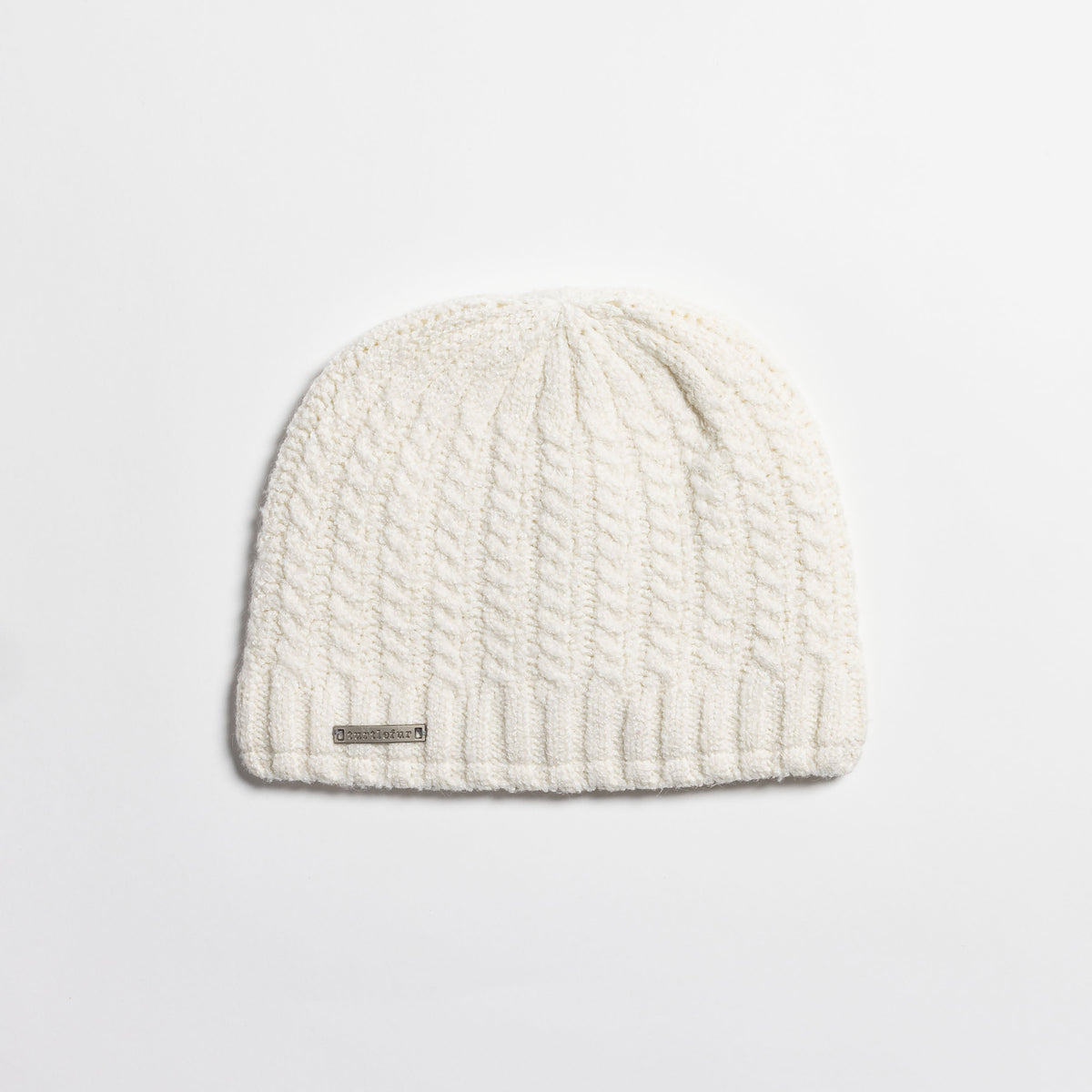 Recycled Pelly Beanie / Color-White