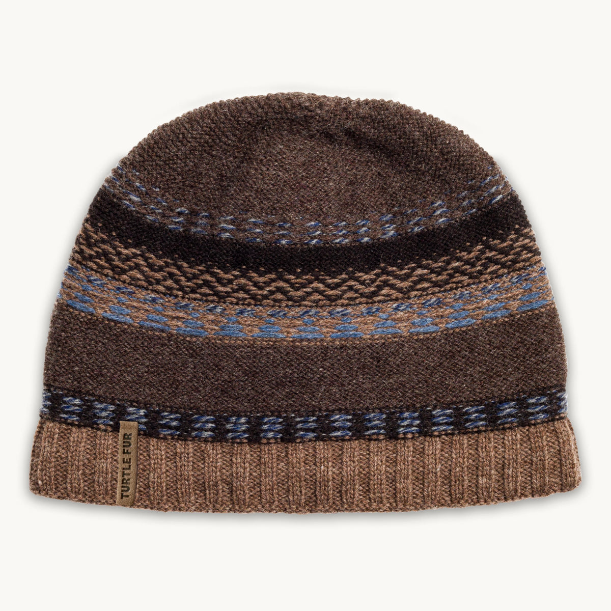Lambswool Damon Beanie / Color-Earth