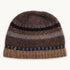 Lambswool Damon Beanie / Color-Earth