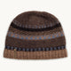 Lambswool Damon Beanie / Color-Earth