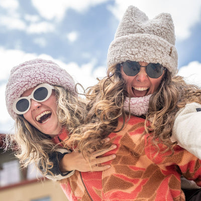 Comfort Lush Quad Four Point Hat / Color-Dusty Rose