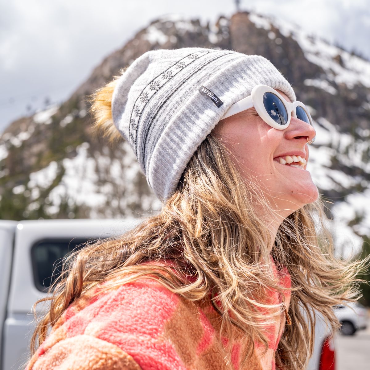 Ellen Recycled Pom Winter Hat – Turtle Fur®