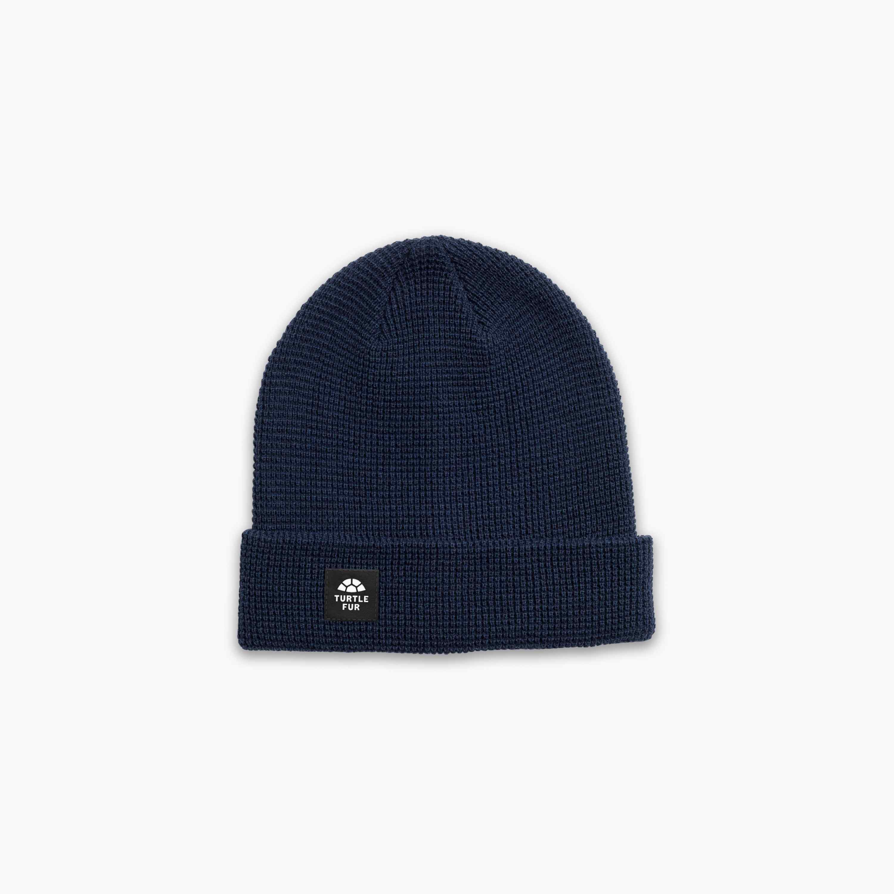 Merino Wool Homer Watch Cap / Color-Navy